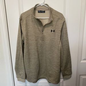 NWOT Under Armour Men's Half Zip Pullover Size XL